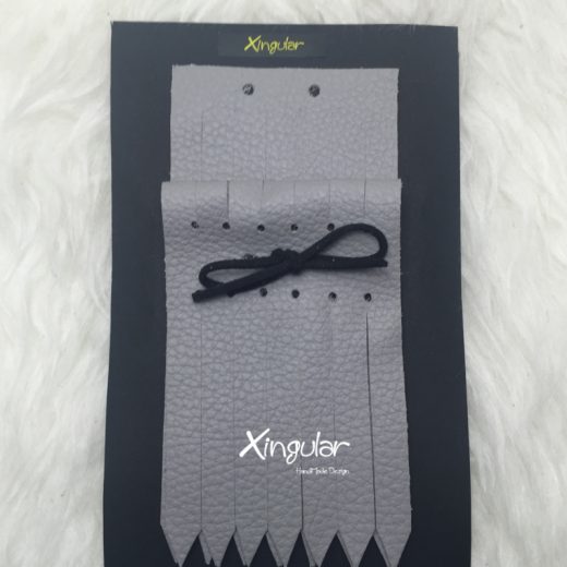 flecos piel deportivas gris pack
