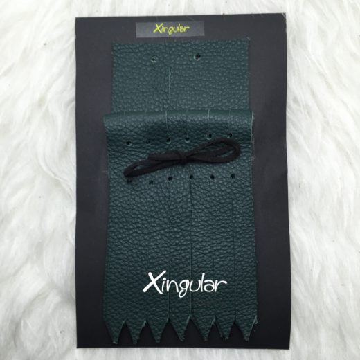 flecos piel deportivas verde botella pack xingular