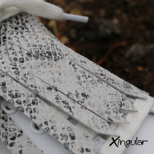flecos zapatillas serpiente shot