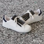flecos zapatillas tornasolado par 2018