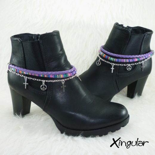pulsera-botas-etnico-violeta-y-trenzada-violeta-par
