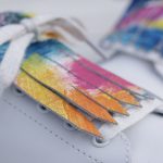 flecos zapatillas gaudi detalle