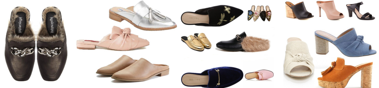 Zapatos Cómodos-Mules