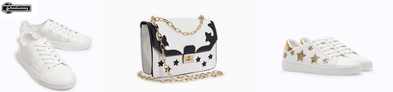 Estantado estrellas de Stradivarius