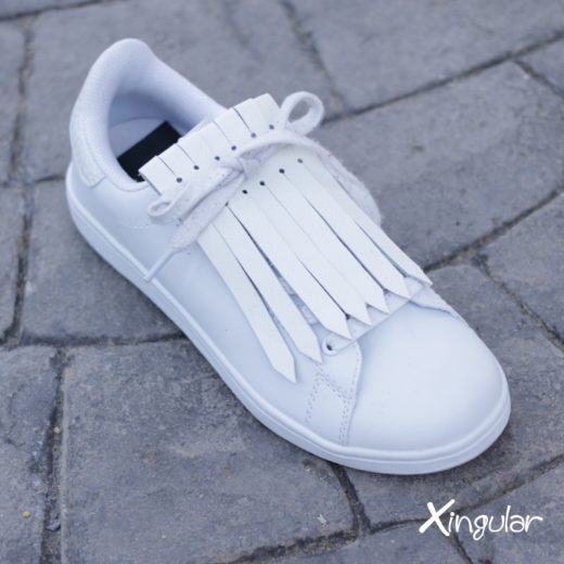 Flecos Zapatillas Blancos