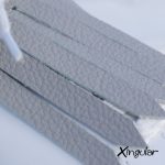 flecos zapatillas gris perla detalle