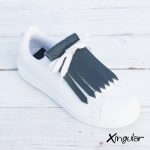 flecos zapatillas verde botella