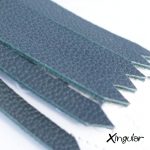 flecos zapatillas verde botella detalle