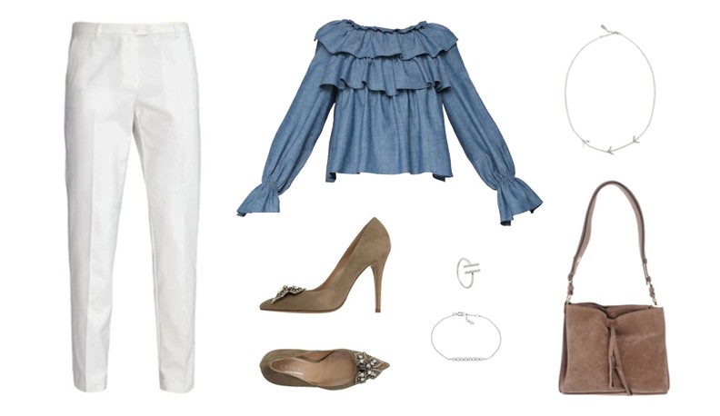 look-1 con volantes