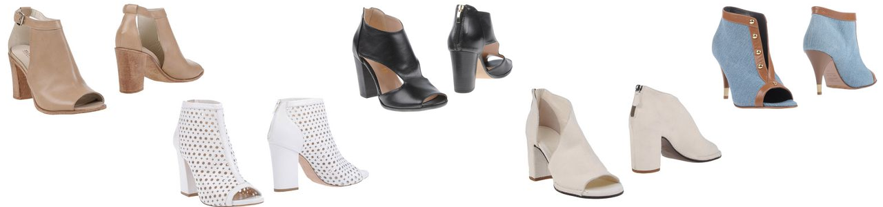 Zapatos Cómodos-Botines