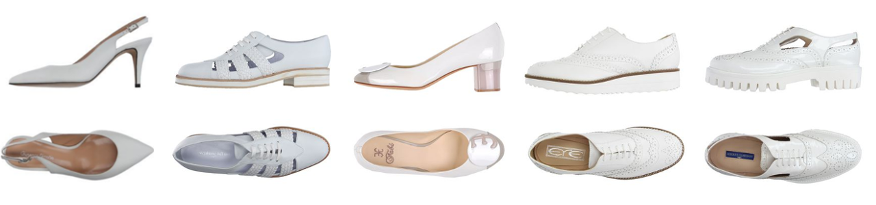 Zapatos Cómodos-Zapatos Blancos