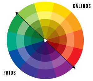 combinar colores circulo cromatico