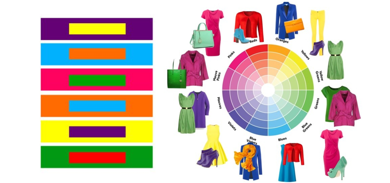 Combinar colores por contraste