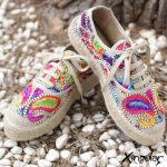 Sneakers Yute Talima Beige Mujer par