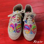 Sneakers Yute Talima Beige Mujer par 2