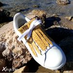 flecos zapatillas murano mostaza
