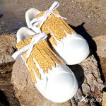 flecos zapatillas murano mostaza par