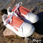 flecos zapatillas murano rojo mar par