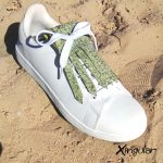 flecos zapatillas murano verde