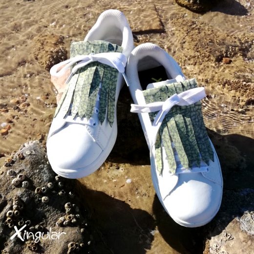 flecos zapatillas murano verde mar