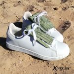 flecos zapatillas murano verde par