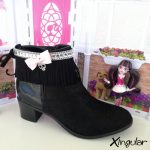 cubrebotas monster high