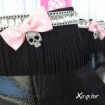 cubrebotas monster high detalle