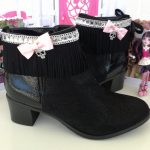 cubrebotas monster high par