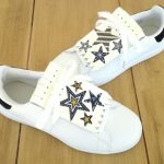 flecos zapatillas jeans par