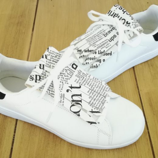 flecos zapatillas newsletter par