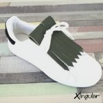 flecos zapatillas verde bosque
