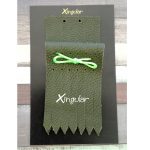 flecos zapatillas verde bosque pack