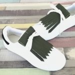flecos zapatillas verde bosque par