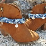 pulsera trenzada jeans par