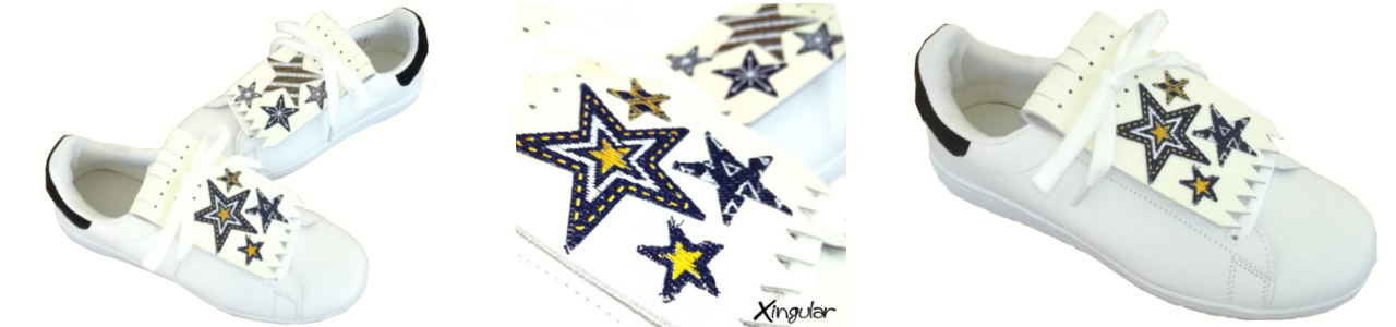 LENGUETAS DENIM XINGULAR