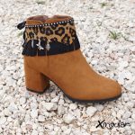 cubrebotas leopardo