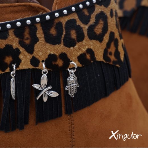cubrebotas leopardo 2018 BM detalle