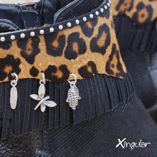 cubrebotas leopardo 2018 BN detalle