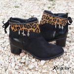 cubrebotas leopardo 2018 BN par