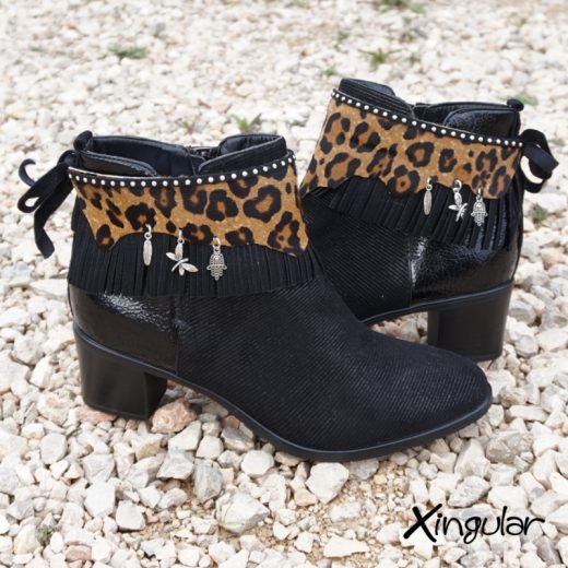 cubrebotas leopardo 2018 BN par