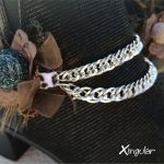 pulsera bota flor detalle
