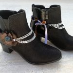 pulsera bota flor par