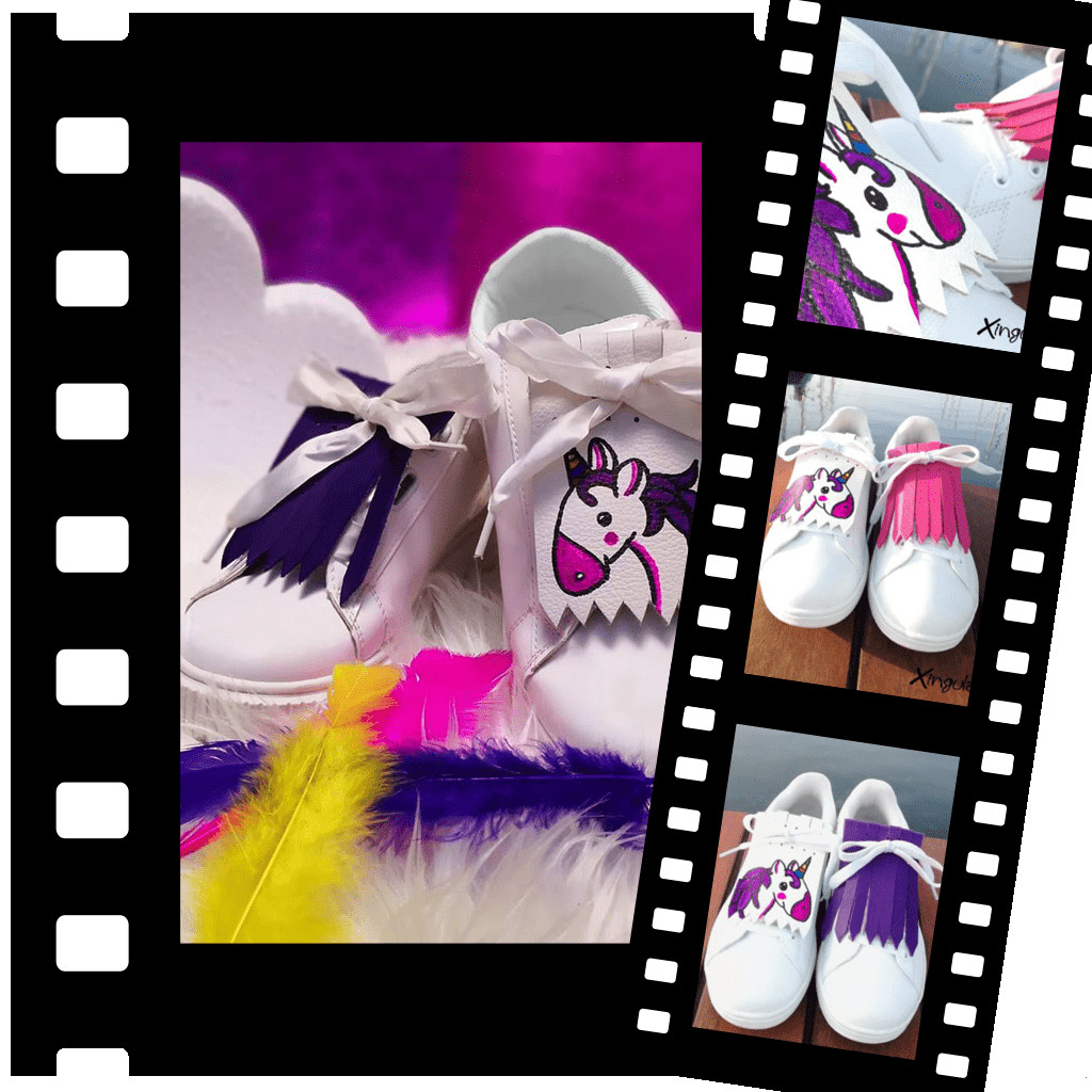 Los unicornios están de moda. ¿Te lo vas a perder? Flecos-Xingular-Unicornios