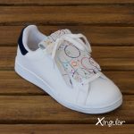 Flecos Zapatillas Circulos Pop Art