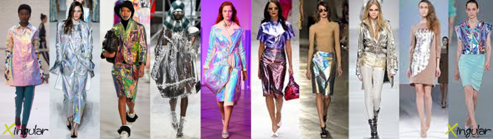 La moda holográfica, vuelve de nuevo y es para quedarse. - Pasarela