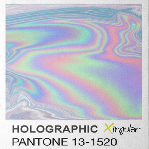 La moda holográfica, vuelve de nuevo y es para quedarse. - Pantone