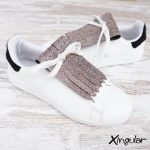 flecos zapatillas glitter par