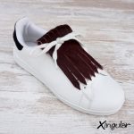 flecos zapatillas vino tinto