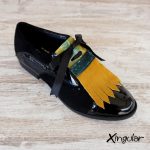 lengüetas zapatos camuflaje