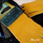 lengüetas zapatos camuflaje detalle